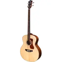Guild B-240EF Natural Westerly elektrisch-akoestische fretloze basgitaar
