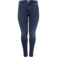 ONLY Carmakoma Jeans 'Augusta' blauw denim