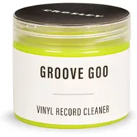Crosley Groove Goo Platenpoetsgel (Platenspeler schoonmaken), Accessoires voor platenspelers, Geel