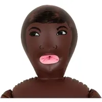 You2Toys Beauty Queen - opblaasbare sekspop (zwart)