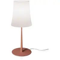 Foscarini Tafellampe , Birdie Easy Grande, Rood, Woonkamer, Metaal, Designer