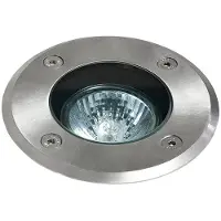 Astro Gramos Round Grondspot Brushed Stainless Steel