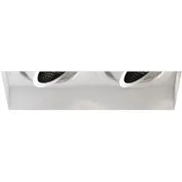 Astro Trimless Square Twin Verstelbare Inbouwspot