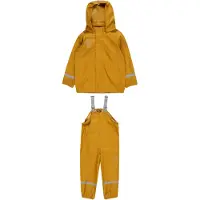 Color Kids Regenkleding m. Bretellen - PU - Chai-thee - - 8 jaar (128) - Regenkleding