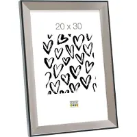 Deknudt Frames fotokader zilver kunststof