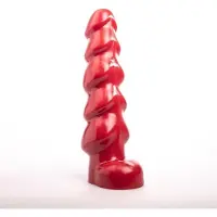 WAD Anaal Dildo The Executioner Rood - XL