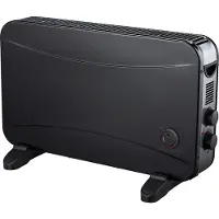 Quality Heating Vrijstaande 2000Watt convector elektrische kachel wand - timer - vermogen instelbaar- convectorkachel - lokaal verwarmen