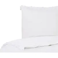 Passion for Linen Dekbedovertrek Loulou White Linnen-140 x 200 / 220 cm | 1-Persoons