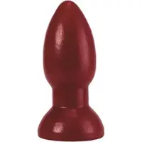 WAD Mini Buttplug - Favor of the Emperor Plug XL - Rood