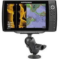 RamMounts UNPKD RAM 2Inch X 5Inch SHORT, Smartphonehouder, Zwart