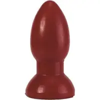 WAD Mini Buttplug - Favor of the Emperor Plug L - Rood