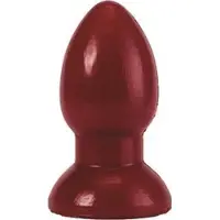 WAD Buttplug - Epic Eclipse Plug S - Rood