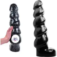 WAD Buttplug The Executioner - 44 x 10 cm - XXL Dildo - Anaal Dildo - Grote Buttplug - Anaalplug