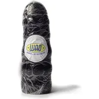 WAD Dildo met Ribbels Dildo - Cosmic Crash