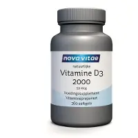 Nova vitae Vitamine D3 2000 50mcg Nova Vitae 360sft
