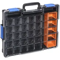 Allit Assortimentskoffer (l x b x h) 440 x 440 x 76 mm Aantal vakken: 7 Box Inhoud 1 stuk(s)