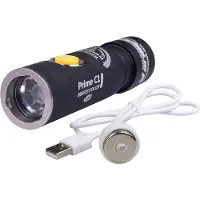 ArmyTek Prime C1 Pro F05701SC Zaklamp LED werkt op een accu 1000 lm 72 g
