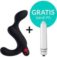 Fun Factory Duke - Vibrerende Prostaatstimulator - Zwart