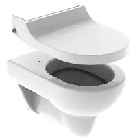 Geberit AquaClean closetzitting Tuma Comfort Alpien Wit