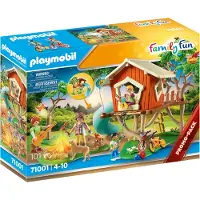 Playmobil Family Fun Avonturen boomhut met glijbaan - 71001