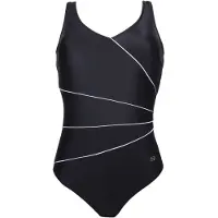 Naturana Badpak zwart / wit
