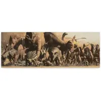 Safari Ltd Deluxe Dinosaur Panorama Toob Figure Bruin From 3 Years Kinderen
