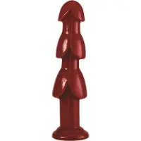 WAD - Thermal Detonator - Anaal Dildo - M - 26 cm - Rood