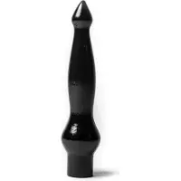 WAD - Ward. Penis Dildo - 23 cm - Zwart
