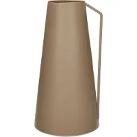 Pomax vaas - Beige - ø 15 x 30 cm hoog.