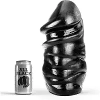 All Black - 33 CM ANALE PENIS