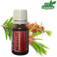 Pure Naturals Niaouli etherische Olie 10 ml | Niaouli Oil | 100% PUUR | Bio | Essentiële olie Aromatherapie | Olie diffuser | Geschikt voor inname |