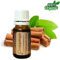 Pure Naturals Cinnamon (Kaneel) etherische Olie 10 ml | Kaneel olie | 100% PUUR | Biologisch | Essentiële olie Aromatherapie | Olie diffuser | Geschikt voor inname |