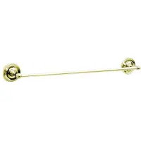 Smedbo Villa Handdoekhouder 60cm Messing - Accessoires - Handdoekhouders - Handdoekstangen - 7391447005936