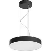 Philips Enrave hanglamp White Ambiance Zwart