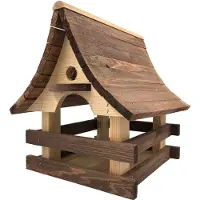 Garden Spirit Voederhuisje Staand Voederhuis - Japan Medium - - KG - Vogelvoederhuisje voor Vogels