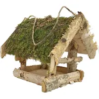 Garden Spirit Voederhuisje Hangend Voederhuis Mos - - GS897700 - Vogelvoederhuisje voor Vogels