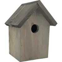 Garden Spirit Vogelhuisje Mezen - Grijs- Nestkastje - - Grijs - H