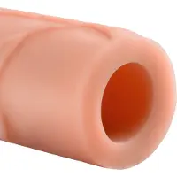 Pipedream - X-TENSION Perfect 3 - realistische penisextensie (22,8 cm, huidskleur)