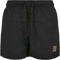 Urban Classics Zwemshorts bruin / zwart