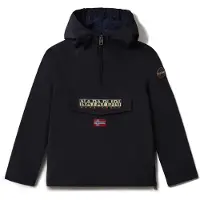 Napapijri Tussenjas 'RAINFOREST' beige / nachtblauw / rood