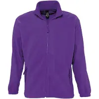 Sols Fleece Jack Sols NORTH POLAR MEN heren
