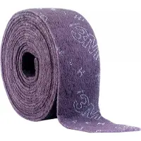 3M Scotch-Brite Schuurrol Donkergrijs (SVFN) - 100mm x 10 meter