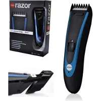 HomeShopXL Draadloze Heren Tondeuse - Haartrimmer Draadloos voor Mannen - - Met Oplader