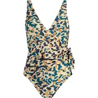 Barts Limea Wrap One Piece gold Dames Badpak - Maat 42