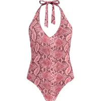 Barts Badpak Women Keona Halter One Piece Pink-Maat 36