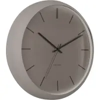 Karlsson Klok Nirvana Globe Dark Warm Grey