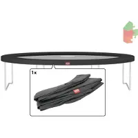 Berg Trampoline rand Favorit 430 cm Grijs
