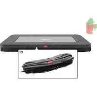 Berg Trampoline Rand Rechthoekig Favorit Ultim inground 280x190 Grijs