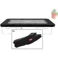Berg Trampoline Rand Rechthoekig Favorit Ultim 280x190 cm Zwart