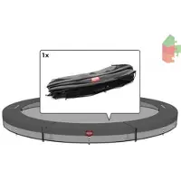 Berg Trampoline Rand Favorit inground 427-430 cm Grijs